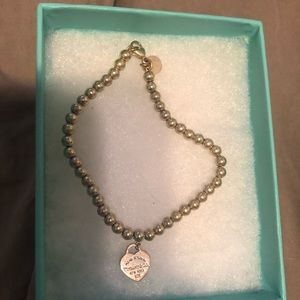 Return to Tiffany Bead Bracelet